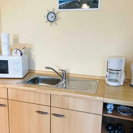 Ferienwohnung Sturmvogel 公寓 萨斯尼茨